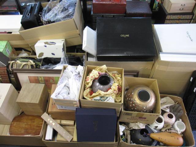 出張買取 九谷焼 輪島塗 茶道具 工芸品 食器 日用品 / 買取専門 金沢買取プラザ