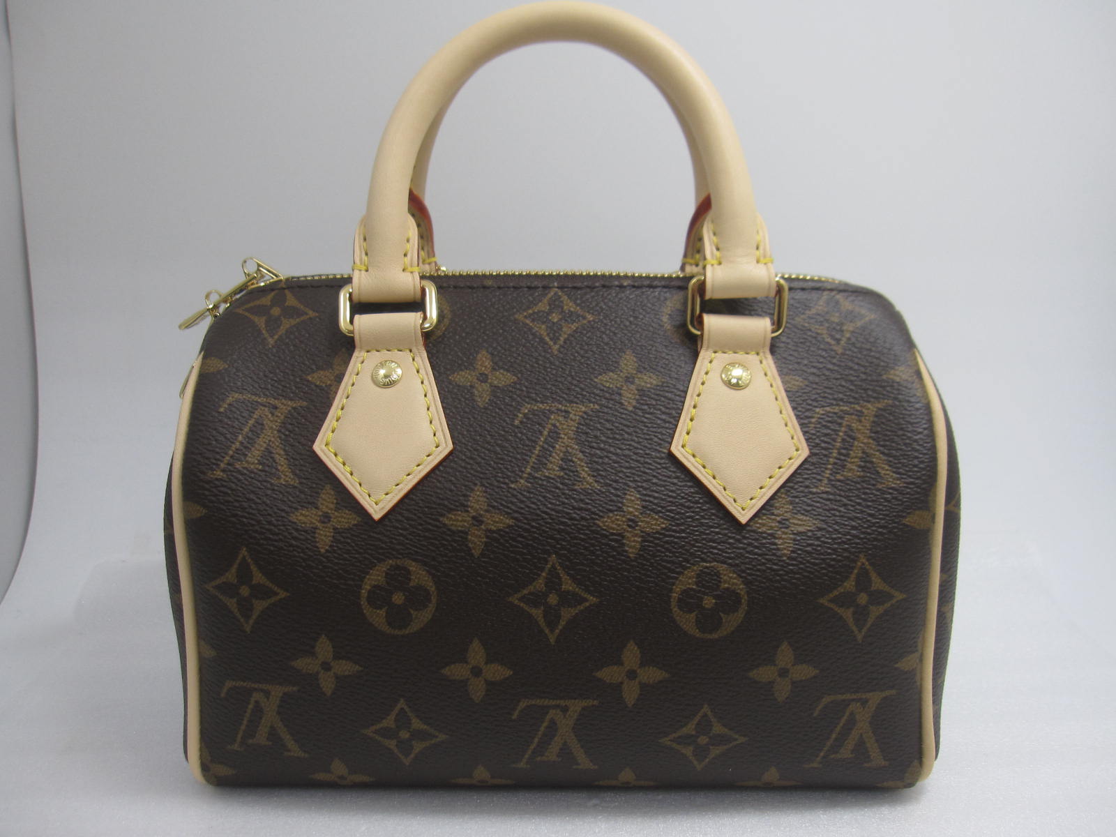 【ブランド品】Louis Vuitton ルイヴィトン モノグラム ナノスピーディ バンドリエール M46234 / 買取専門 金沢買取プラザ